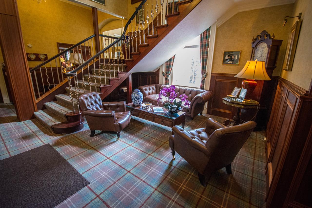 Castle Hotel 헌틀리 외부 사진