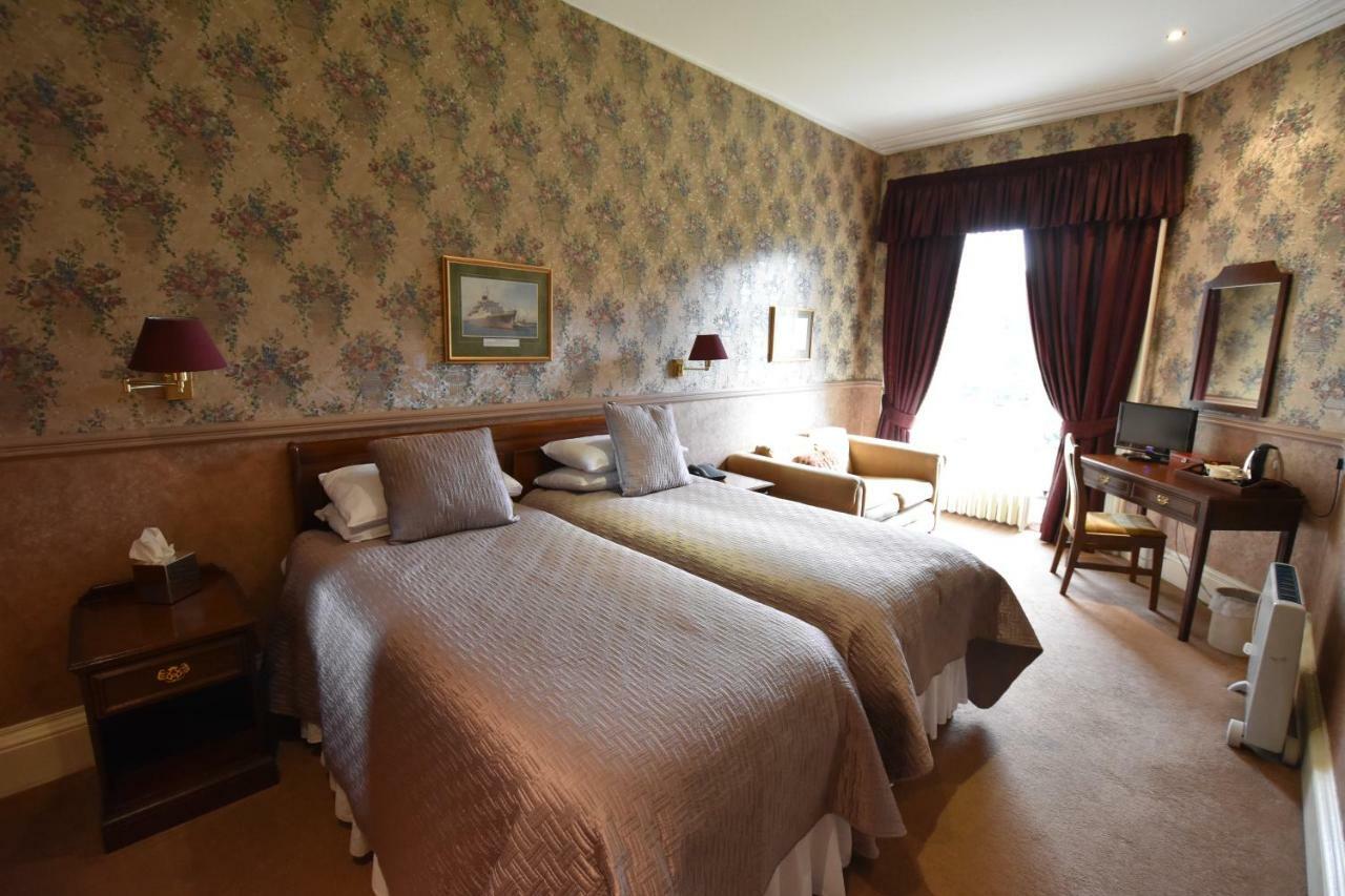 Castle Hotel 헌틀리 외부 사진