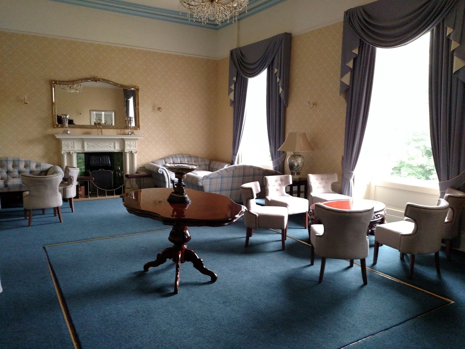 Castle Hotel 헌틀리 외부 사진